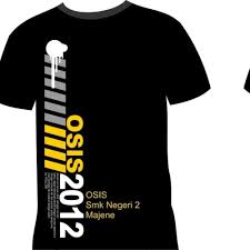 Desain kaos seragam osis smk #3. Jual Kaos Oblong Lengan Pendek Kota Bandung Depstorebdg Tokopedia