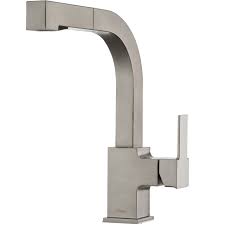 arkitek modern kitchen faucet with pull