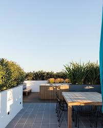 Robert Plumb Store On Instagram Another Custom Job For A Roof Top In Sydney S Surry Hills With A Jacuzzi Surround Pool Lounger Modern Planting Outdoor Rooms