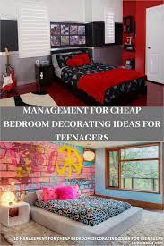 10 Management For Cheap Bedroom Decorating Ideas For Teenagers Bedroom Decor Decor Bedroom