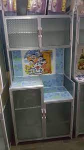 Daftar harga lemari makan terbaru mei 2021. Jual Rak Piring Lemari Dapur Box Kaca Keramik Dua Pintu Pipa Kecil Di Lapak Clain Bukalapak