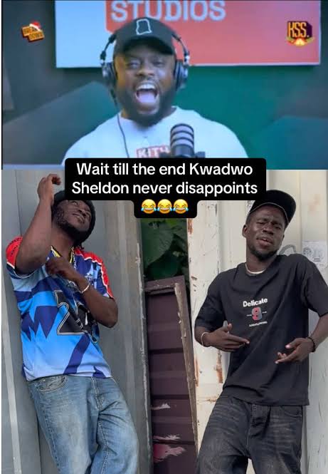 Kwadwo Sheldon & AgyaKoo: Hilarious Surprise at the End