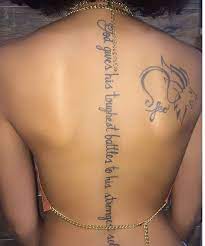 Pin By She Got Goals On Tattoos Spine Tattoos Tattoos Girly Tattoos
