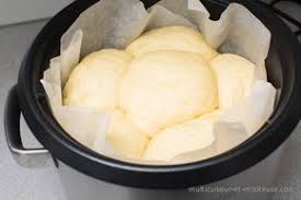 Brioche Avant La Cuisson Au Multicuiseur Recette Multicuiseur Philips Multicuiseur Recette Multicuiseur