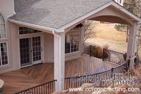 Building A Gable End Porch Cover Tying Into Existing Roof Patio Roof Patio Design House With Porch