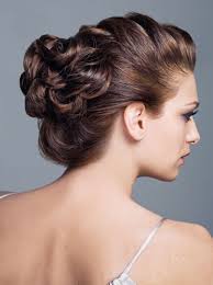 Nonetheless, highlighted hair can create an even more appealing hairstyle thanks to the play of colors. Wedding Braided Updo Hairstyles