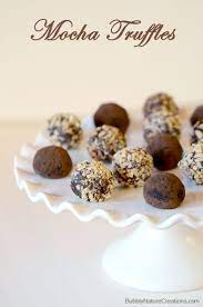 Mocha Truffles Recipe Mocha Truffles Mocha Desserts Mocha Truffle Recipe
