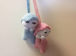 Misure in cm a seconda eta': Creazioni Amigurumi Neonato All Uncinetto
