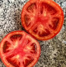 Newer hybrid varieties known to produce firmer fruit develop fewer tough, white centers. The Sunfinch Greenhouse That S The Inside Of A Good Tomato Y All No White Core Just Juicy Yumminess You Won T Get That At The Grocery Store We Re Picking Tomatoes Here At Our