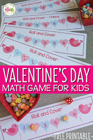 This valentine party game will really get the kids up and moving! Valentine S Day Game For Kids Free Printable Early Learning Ideas