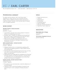 Feb 18, 2021 · resume objective: Winning Dental Assistant Resume Example Myperfectresume