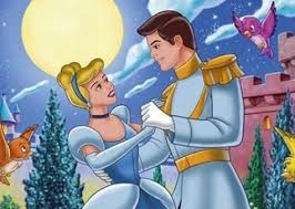cinderella and her prince charming