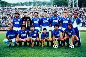Asociación civil deportivo lara (usually called a.c.d. Futbol En America Equipos Deportivo Italia Caracas Venezuela 1988 Parados Jaime Duarte Peruano Antonio Carrasco Javier Medina Giovanni Savarese Hildubrando Useche Jaime Drago Peruano Y Valdeir Badu Vieira Dt Agachados Manuel