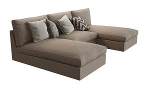 Ikea chaise lounge chair kivik. Ikea Kivik 2 Chaise Lounges And Armchair 3d Model 25 Max Obj Free3d