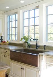 Awesome Extra Grosser Edelstahl Spulbecken Trends Auch Bilder Copper Farmhouse Sinks Kitchen Remodel Small Farmhouse Style Kitchen