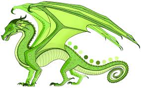 Chameleon Is A Yellowish Lime Green Male Rainwing The Color Of Limes And Jungle Parakeets With Narrow Shoulder Wings Of Fire Wings Of Fire Dragons Fire Dragon