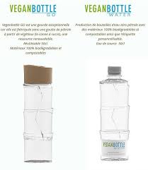 Veganbottlewater Veganbottlego Organic Bottle Compostable Biodegradble Bouteille Bouteille D Eau Canne A Sucre