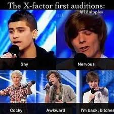 Joe is has beaten olly murs and stacey solomon at the finals, and good for all finalist because of they successful careers in the music industry. First X Factor Auditions One Direction Humor One Direction Videos One Direction Memes
