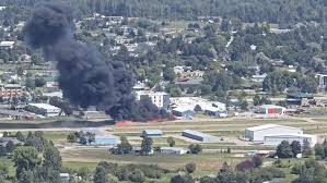 Plane crash at Kalispell City Airport