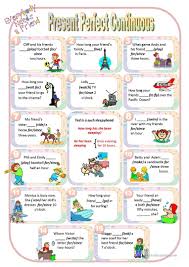 Friends Present Perfect Continuous Worksheet Free Esl Printable Worksheets Made By Teachers Present Perfect English Teaching Materials Teaching Grammar