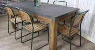 Our home products line ranges from dining sets, chairs, bar stool, beds etc Industrial Style Zinc Top Dining Table Large Rustic Metal Top Table 1 8m Ebay Metal Dining Room Table Dining Table Zinc Table