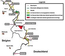 Everything you need to know about the u21 ec qualifying match between bélgica sub 21 and alemania sub 21 (08 september 2020): Frontera Entre Alemania Y Belgica Wikipedia La Enciclopedia Libre