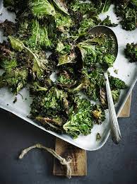 Sesame Roasted Kale Vegetable Recipes Jamie Oliver Roasted Kale Recipes Kale Recipes Vegetable Korma Recipe