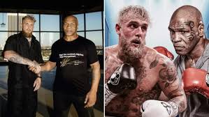 The 'crazy' numbers of money that Jake Paul and Mike Tyson will win from  the duel they will hold