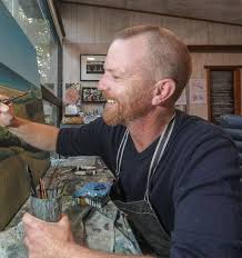 Hawke's Bay artist paints Waimarama Road's 'geography of the heart'
