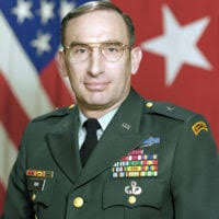 Major General Edmund R. Thompson, USA (uncovered)