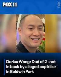 Darius Wong, a dad of two, was shot to death outside a party in Baldwin  Hills. MORE BELOW ⬇️
