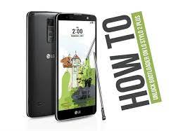 How To Unlock Bootloader On Lg Stylo 2 Plus K550