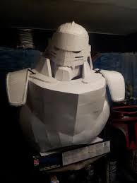 Fma Alphonse Elric Pepakura Files Cosplay Com Pepakura Cosplay Diy Fullmetal Alchemist Cosplay