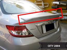 Information honda city for sale. Honda City 2003 2004 2005 2006 2007 2008 Trunk Spoiler Painted Buy Online At Best Prices In Pakistan Daraz Pk