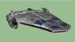 Star Wars Light Freighter The Scoundrel S Luck 3d Warehouse