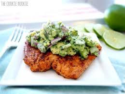 21 Impossibly Delicious Ways To Eat Avocado For Dinner Low Cholesterol Recipes Cholesterol Foods Salmon With Avocado Salsa
