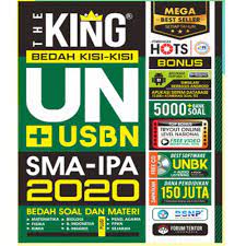 Bagi siswa, ini bisa dijadikan pedoman prioritas materi. Sma Ipa Bedah Kisi Kisi Un Usbn 2020 The King Shopee Indonesia
