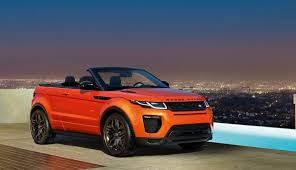 The Stunning Range Rover Evoque Convertible Available Now