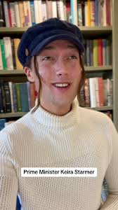 Prime Minister Keira Starmer: Comedy and Politics Collide with Thrillibots!