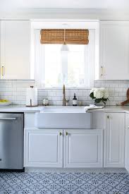 Classic White Kitchen Reveal Room For Tuesday In 2020 Classic White Kitchen White Kitchen Tiles Kitchen Remodel