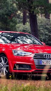 Maybe you would like to learn more about one of these? Red Audi A4 Sedan Forest Grass 1080x1920 Iphone 8 7 6 6s Plus Wallpaper Background Picture Image