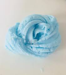 8oz himmelblau flauschige wolke schleim slime seller slime icing desserts