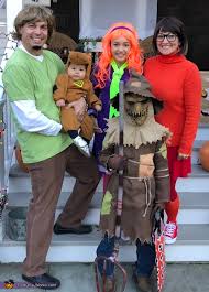 I based these costumes off the mystery incorporated. The Scooby Doo Gang Captures The Villain Costume
