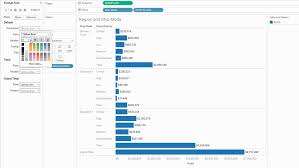 Format Text Tableau