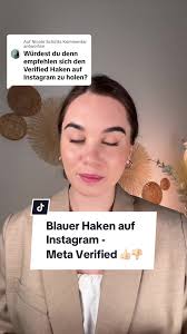 Blauer Haken auf Instagram: Deine Meinung zählt!