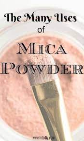 Intodiy Com Mica Powder Mica Diy Beauty Projects