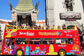Los Angeles Hop On Hop Off Double Decker Bus Tour Double Decker Bus Road Trip Usa Mountain Bike Tour