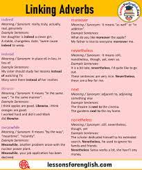 Nevertheless is very similar in meaning to but or however, but tends to be more formal and emphatic. Pin On Adverbs In English