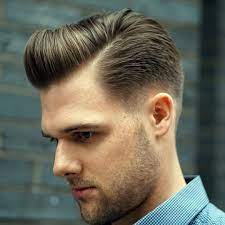 10 Best Side Part Groomsman Haircut To Get An Attractive Impression Fashions Nowadays Stylish Hair Boys Long Hairstyles Slick Back Haircut