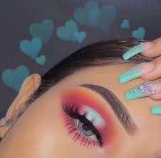 Pin By Applying Pressure On Eyeshadows Lovely Eye Makeup Aesthetic Makeup Cute Makeup